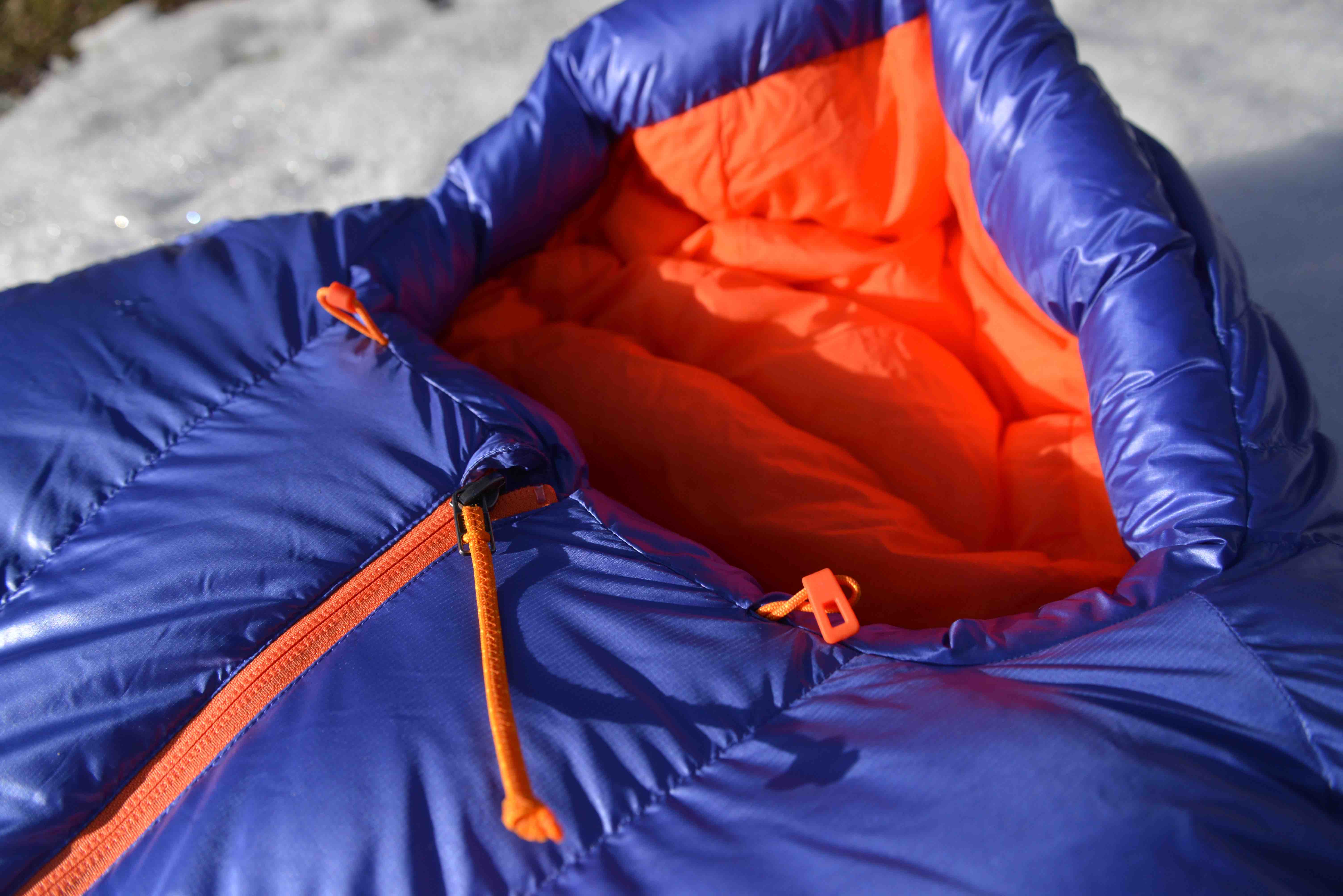 Patagonia 850 Down Sleeping Bag -7 review | Trek and Mountain
