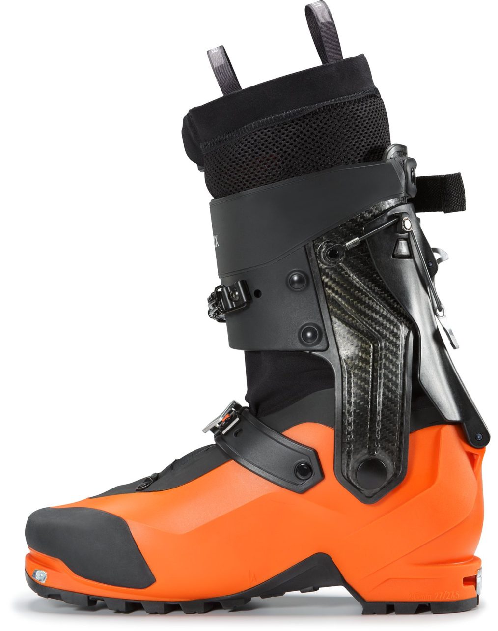 Procline-Carbon-Lite-Boot-Cayenne-Internal-Side-View