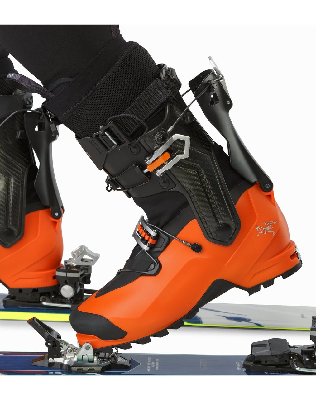 Procline-Carbon-Lite-Boot-Cayenne-Walk-Mode-Detail