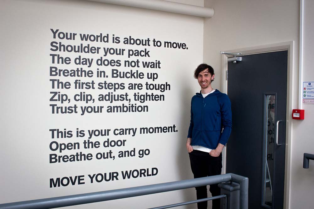 Dan being on message