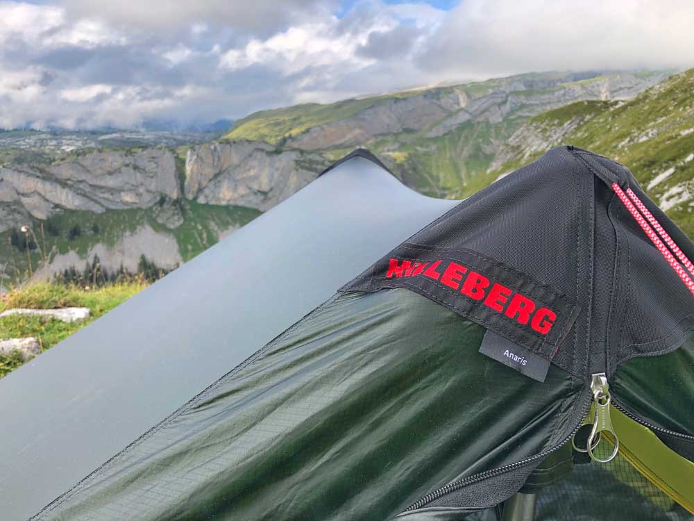 fly apexes are heavily reinforced around the trekking pole sleeve