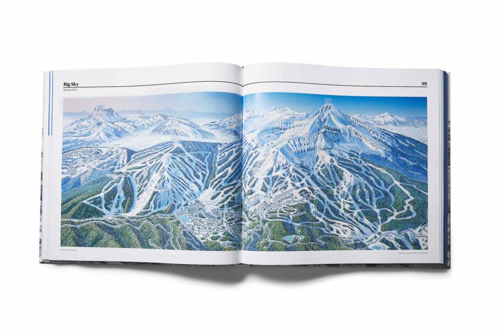 Man Behind The Maps Big Sky Spread 2