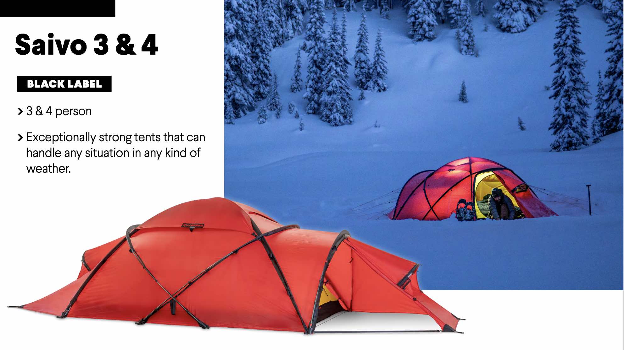 Hilleberg announce two new models for 2024 – the Saivo 4 and Rogen