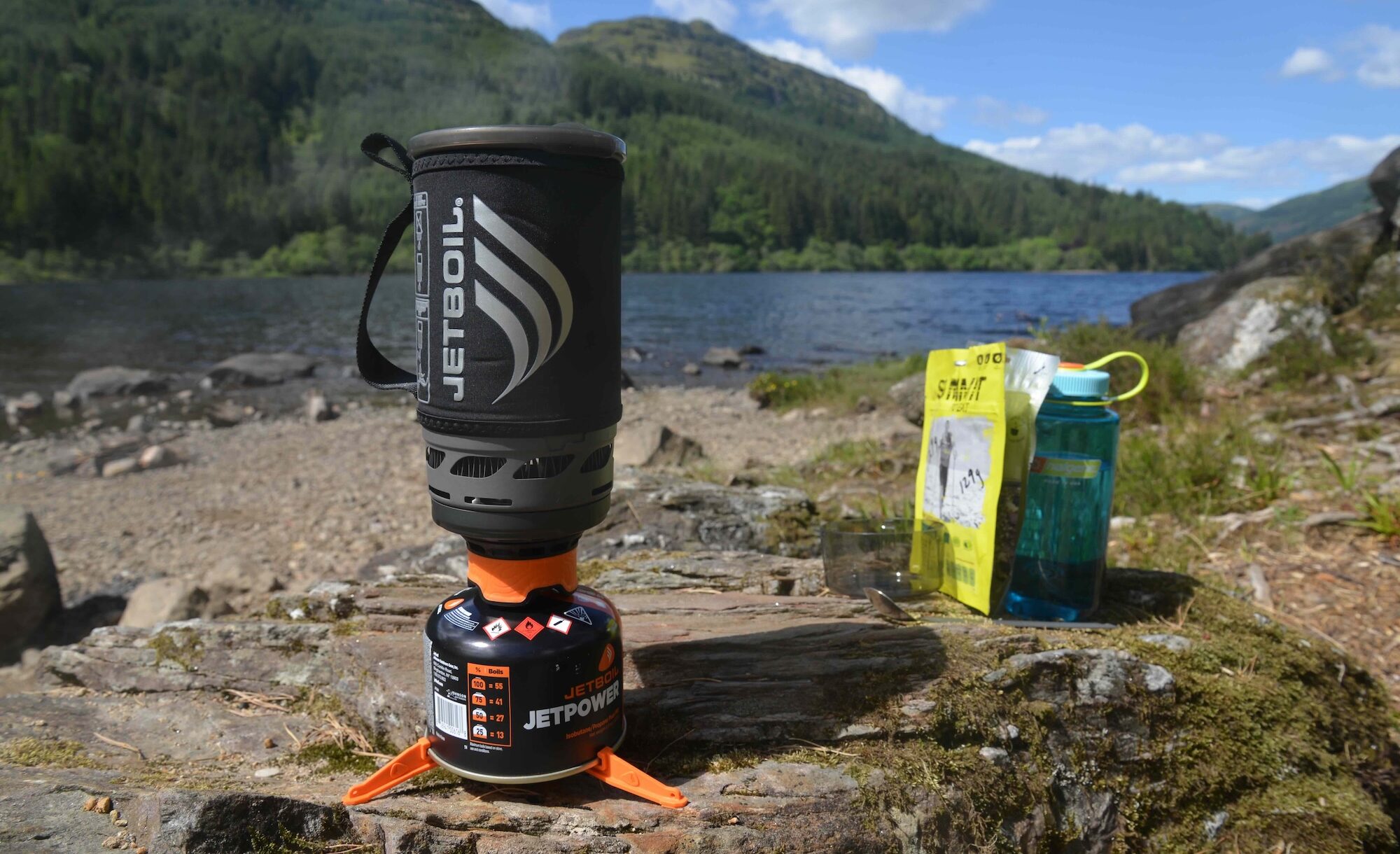 Jetboil Flash 1.0L Cooking System | Trek and Mountain