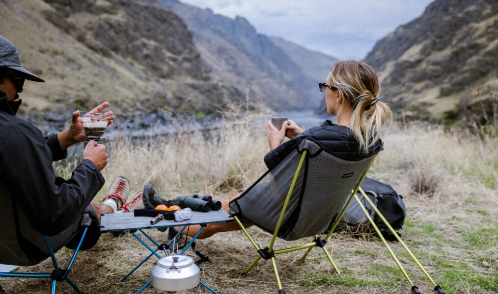 Helinox launch insanely light outdoor furniture | Trek and Mountain