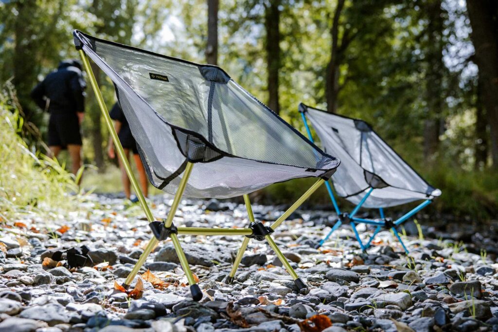 Helinox launch insanely light outdoor furniture | Trek and Mountain
