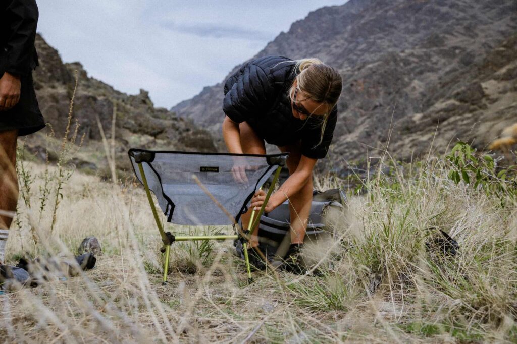 Helinox launch insanely light outdoor furniture | Trek and Mountain