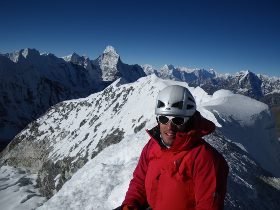 Island Peak Island Peak