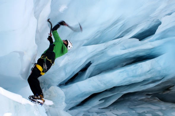 Joe Ice Climbing1