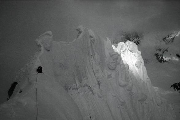 KENNEDY lecture  Mt. Hunter Alaska N.America