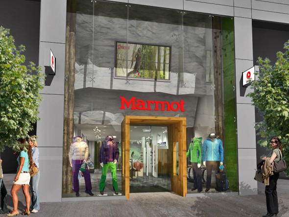 Marmot's new London flagship store
