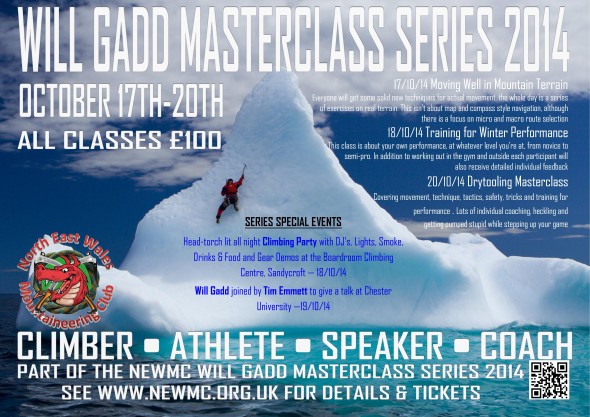 MASTERCLASSES POSTER