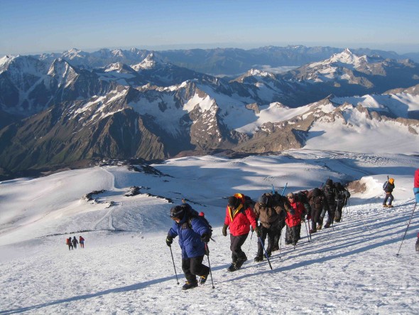 Mount Ebrus - web