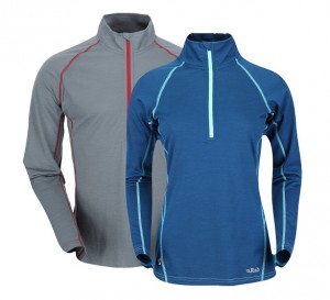 Rab MeCo 165 LS Zip Tee