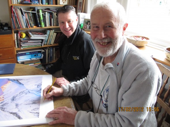 Sir Chris Bonington